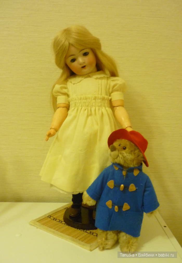 Скромное обаяние — Редкие антикварные куклы и реплики: воск (фото 5)