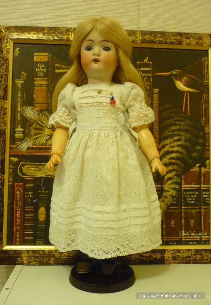 Скромное обаяние — Редкие антикварные куклы и реплики: воск (фото 4)