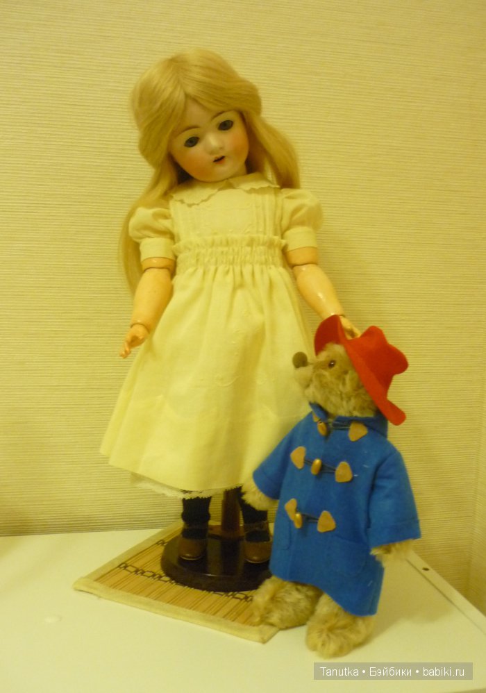 Скромное обаяние — Редкие антикварные куклы и реплики: воск (фото 6)