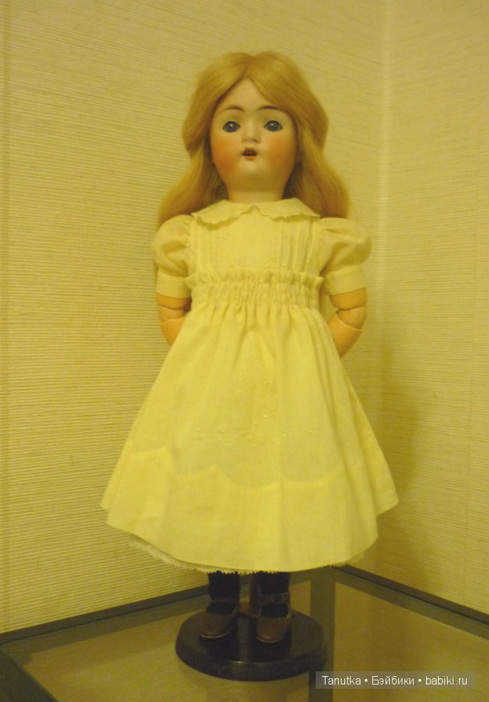 Скромное обаяние — Редкие антикварные куклы и реплики: воск (фото 3)