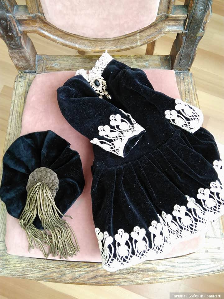 Гостья из Парижа — Антикварные куклы SFBJ (Франция): Jumeau (фото 7)