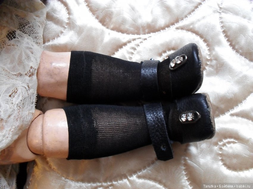 Гостья из Парижа — Антикварные куклы SFBJ (Франция): Jumeau (фото 8)