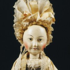 Антикварная кукла леди Клэпхэм, 17 век