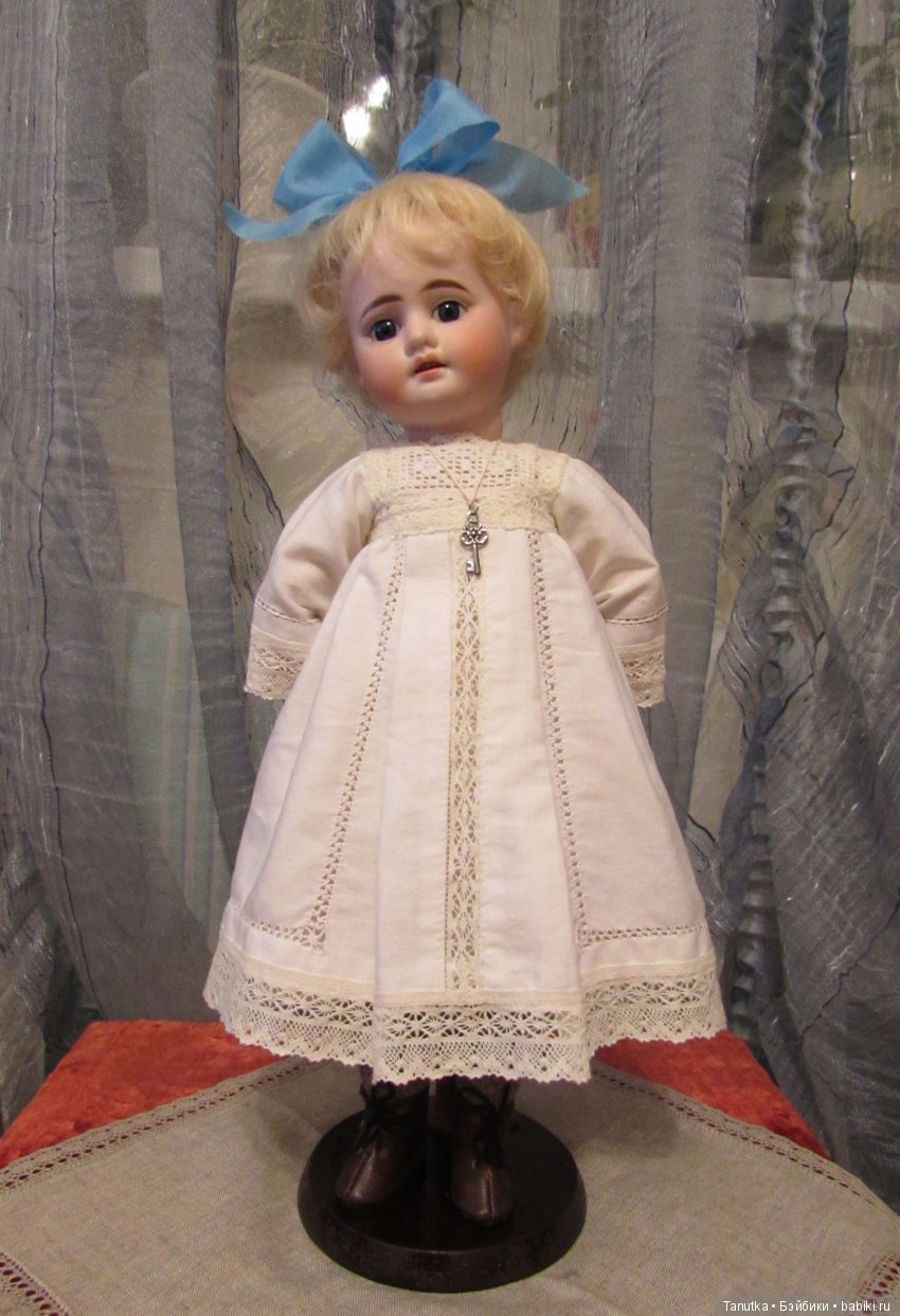 Крошка Хойбах — Редкие антикварные куклы и реплики: воск (фото 7)