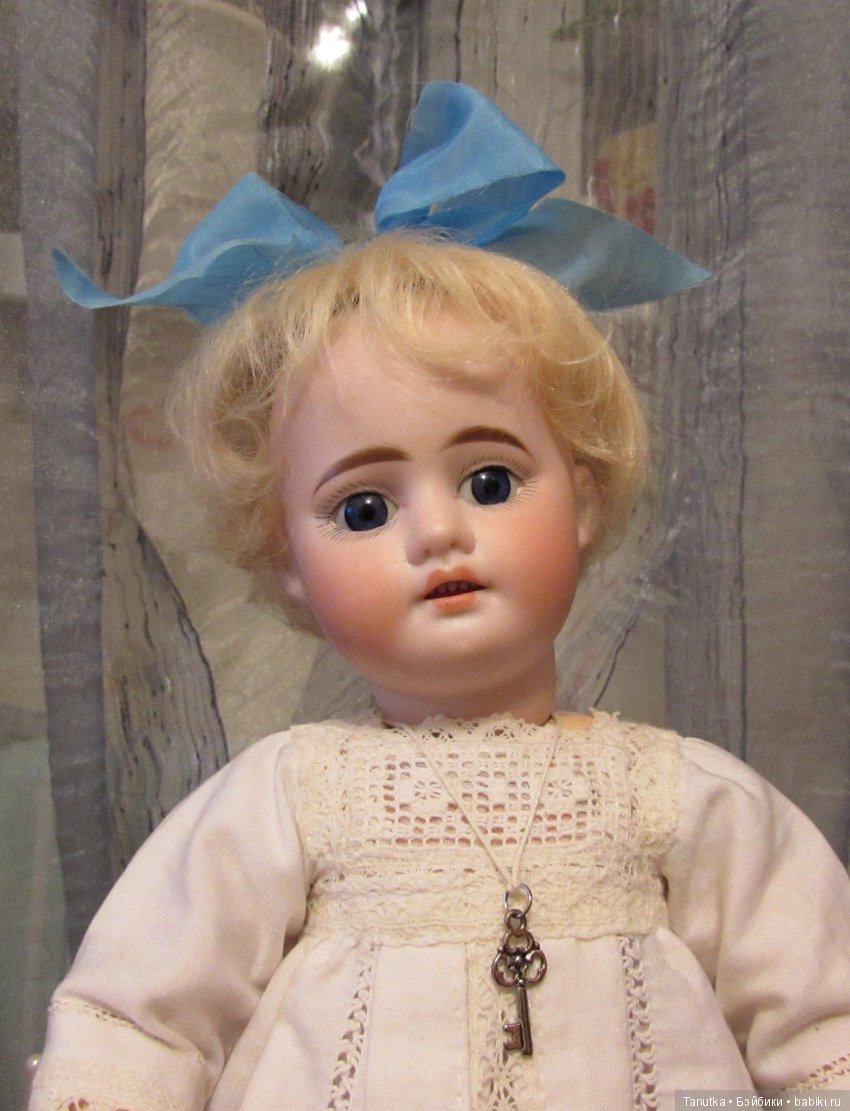Крошка Хойбах — Редкие антикварные куклы и реплики: воск (фото 6)