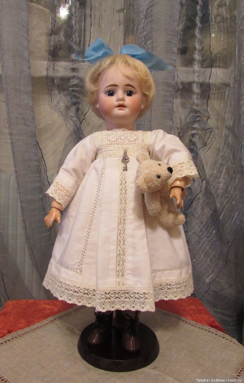 Крошка Хойбах — Редкие антикварные куклы и реплики: воск (фото 2)