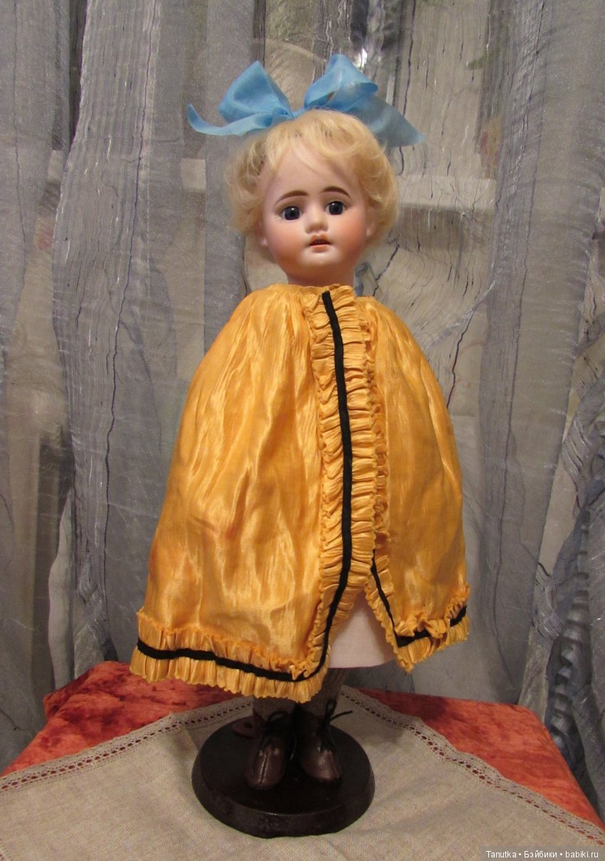 Крошка Хойбах — Редкие антикварные куклы и реплики: воск (фото 5)