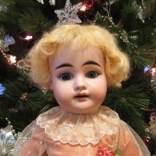 Праздники продолжаются. Ещё одна антикварочка от Gebrüder Kuhnlenz