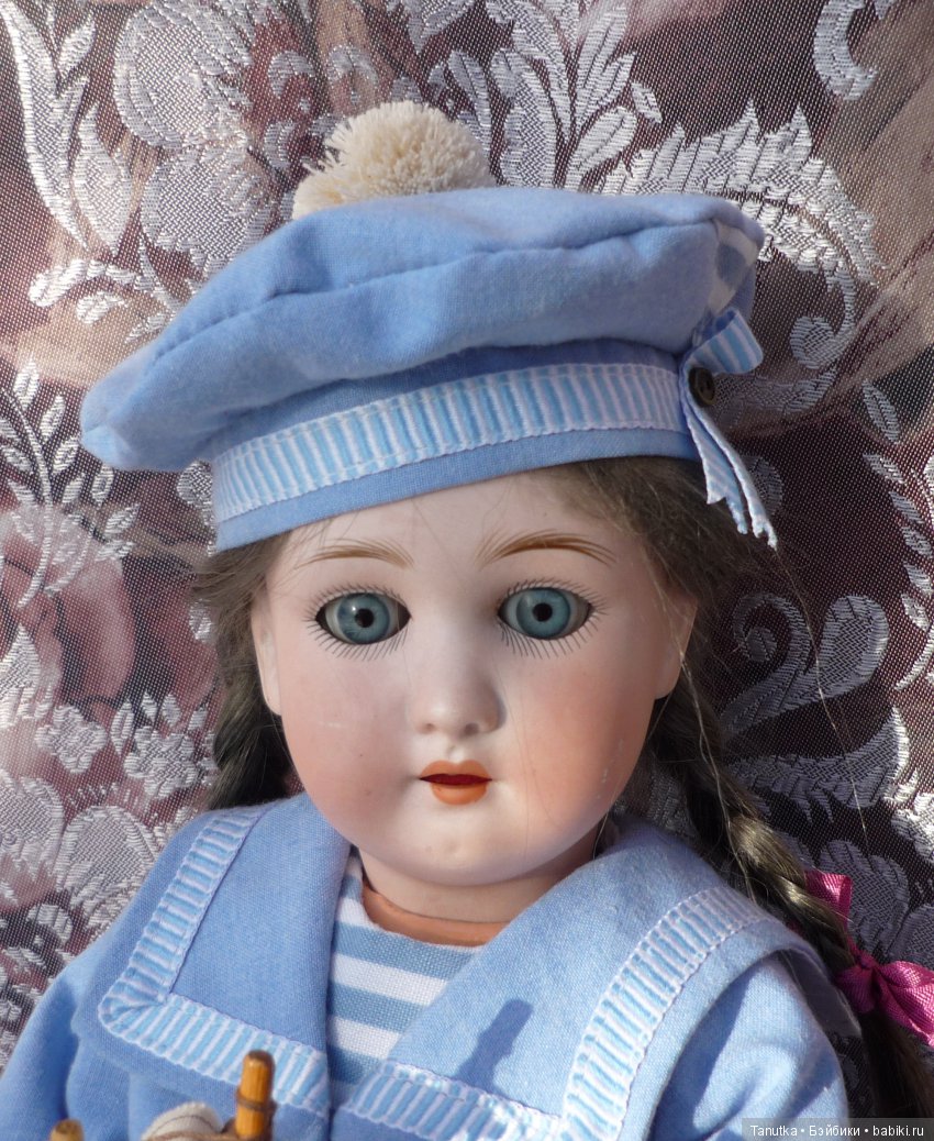 Возвращаясь к матроскам — Антикварные куклы Cuno & Otto Dressel (COD): Куно и Отто Дрессель (фото 3)