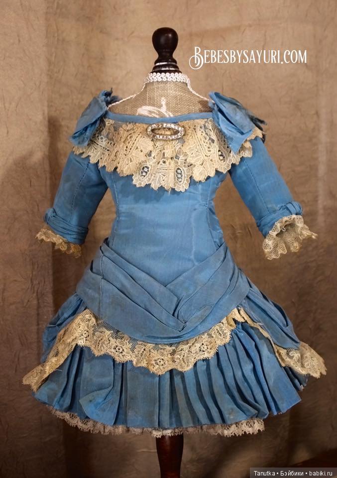 Когда очень хочется синее платье или наряд для Жюмо (фото 2)