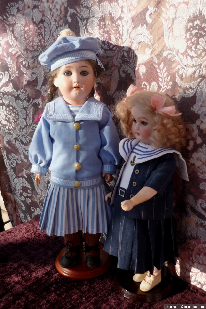Возвращаясь к матроскам — Антикварные куклы Cuno & Otto Dressel (COD): Куно и Отто Дрессель (фото 5)