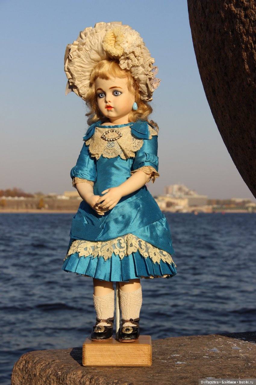 Когда очень хочется синее платье или наряд для Жюмо (фото 5)