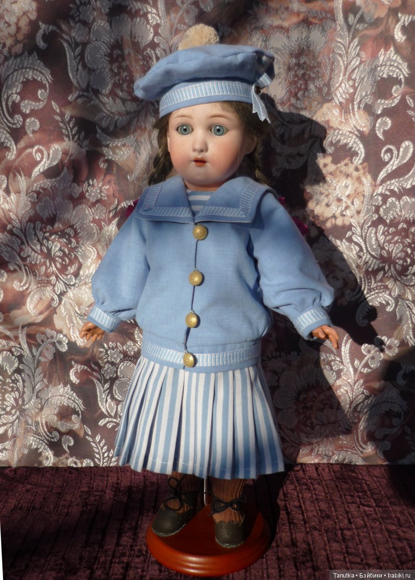 Возвращаясь к матроскам — Антикварные куклы Cuno & Otto Dressel (COD): Куно и Отто Дрессель (фото 4)
