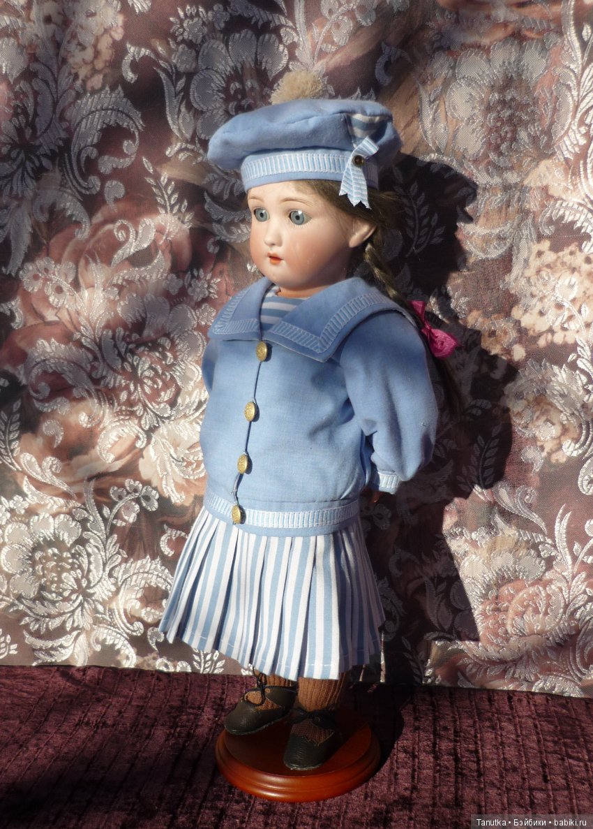 Возвращаясь к матроскам — Антикварные куклы Cuno & Otto Dressel (COD): Куно и Отто Дрессель (фото 8)