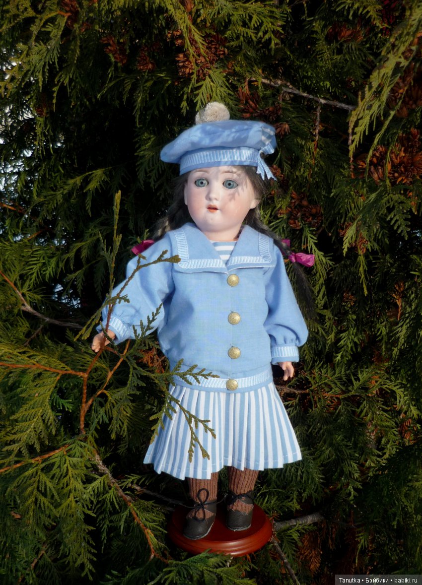 Возвращаясь к матроскам — Антикварные куклы Cuno & Otto Dressel (COD): Куно и Отто Дрессель (фото 2)