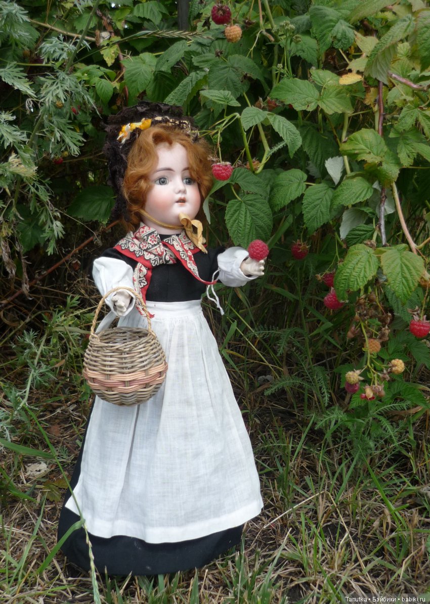 Маленькая хозяйка, или лето в деревне. Антикварная кукла LPS