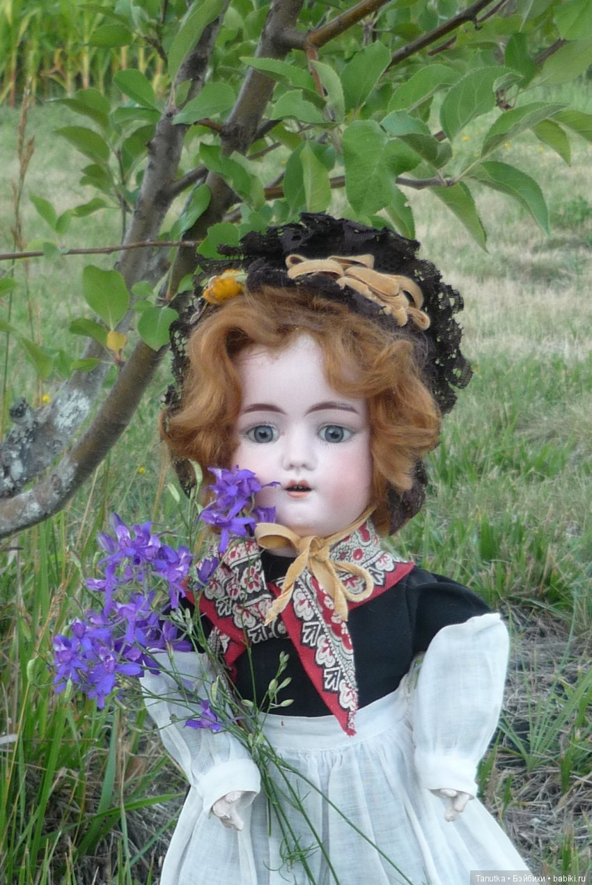 Маленькая хозяйка, или лето в деревне. Антикварная кукла LPS | Бэйбики Маленькая хозяйка, или лето в деревне. Антикварная кукла LPS (фото 2)