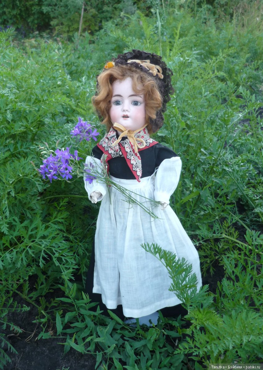 Маленькая хозяйка, или лето в деревне. Антикварная кукла LPS | Бэйбики Маленькая хозяйка, или лето в деревне. Антикварная кукла LPS (фото 5)