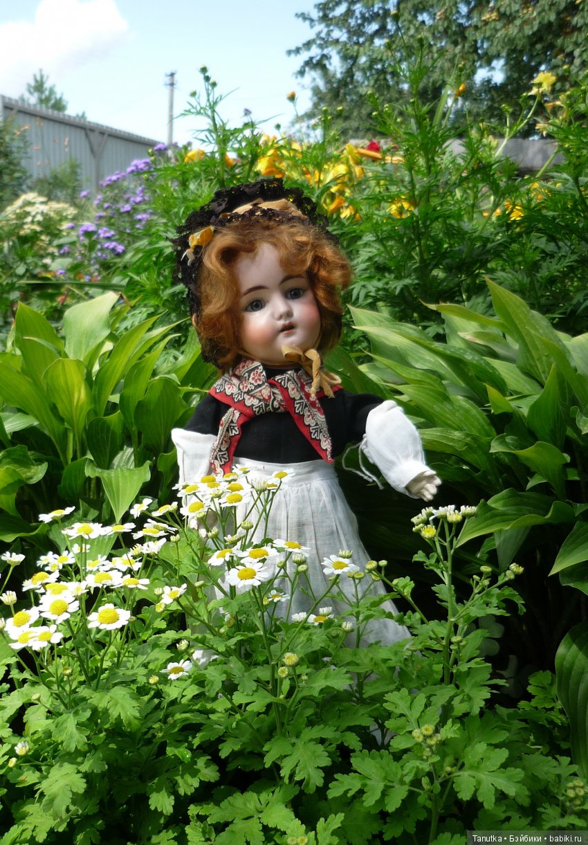 Маленькая хозяйка, или лето в деревне. Антикварная кукла LPS | Бэйбики Маленькая хозяйка, или лето в деревне. Антикварная кукла LPS (фото 4)