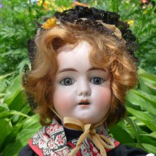 Маленькая хозяйка, или лето в деревне. Антикварная кукла LPS