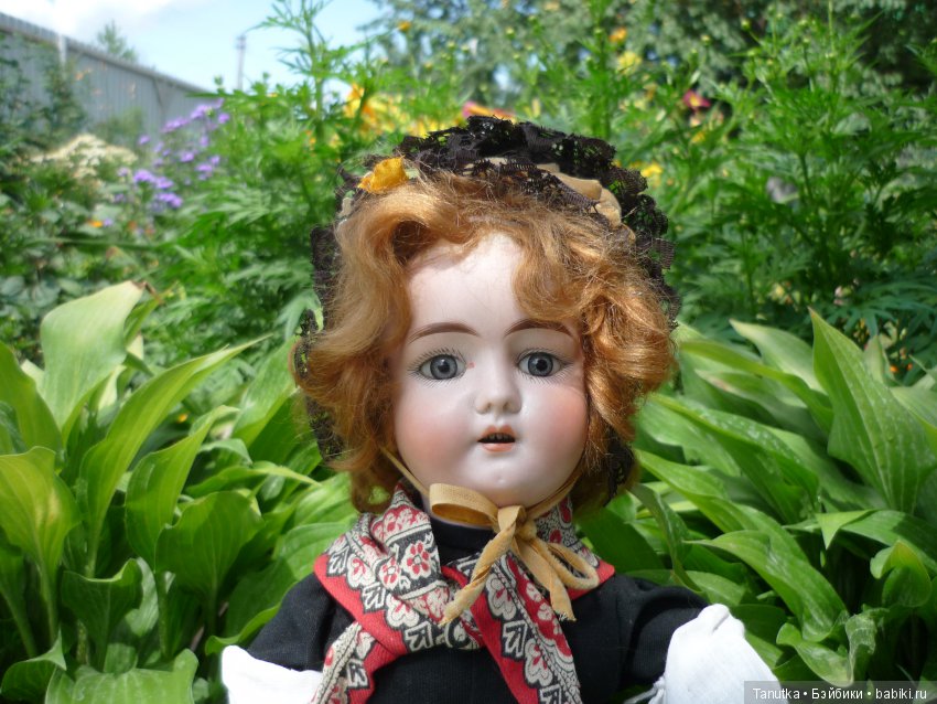 Маленькая хозяйка, или лето в деревне. Антикварная кукла LPS | Бэйбики Маленькая хозяйка, или лето в деревне. Антикварная кукла LPS (фото 9)