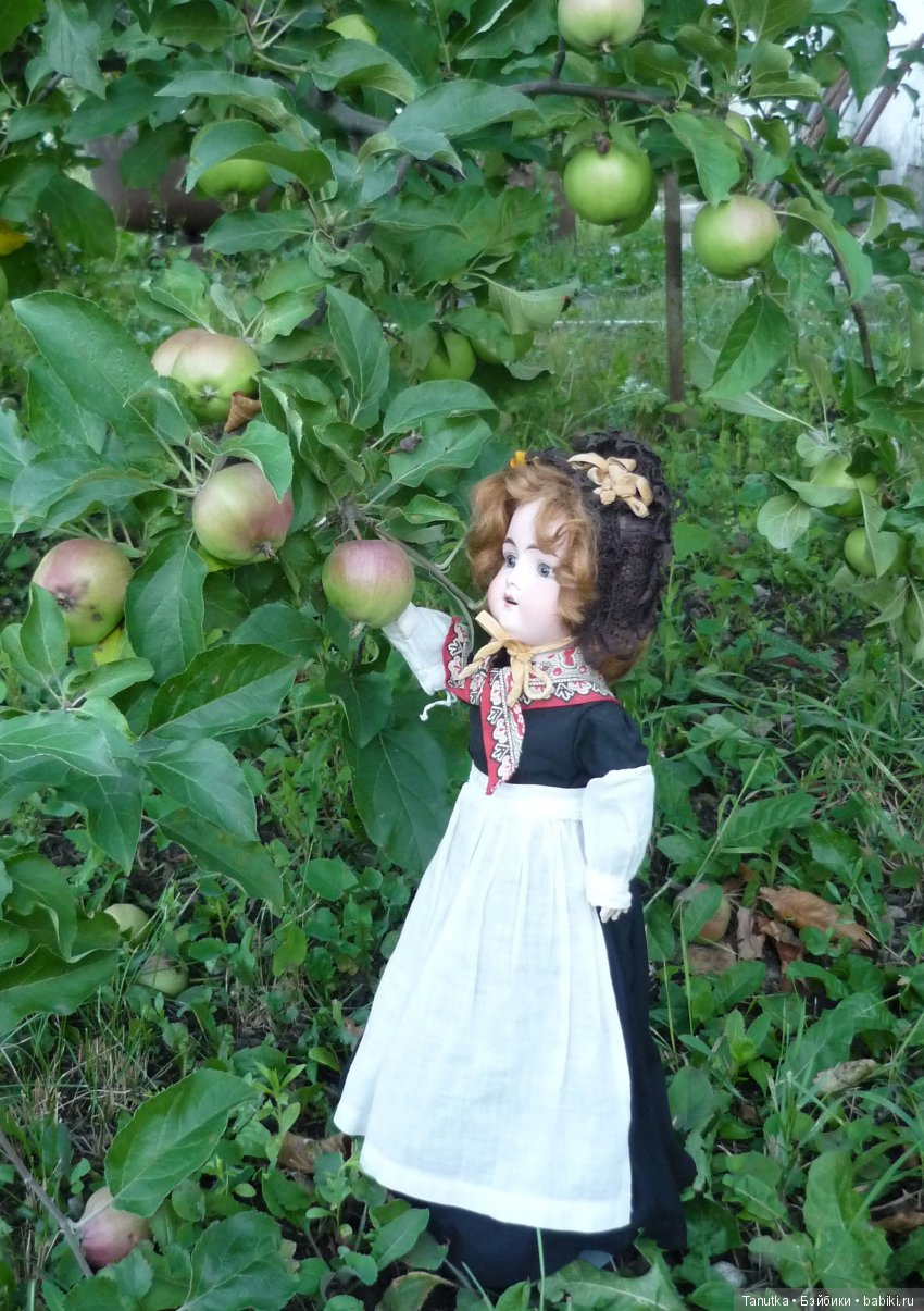 Маленькая хозяйка, или лето в деревне. Антикварная кукла LPS | Бэйбики Маленькая хозяйка, или лето в деревне. Антикварная кукла LPS (фото 6)