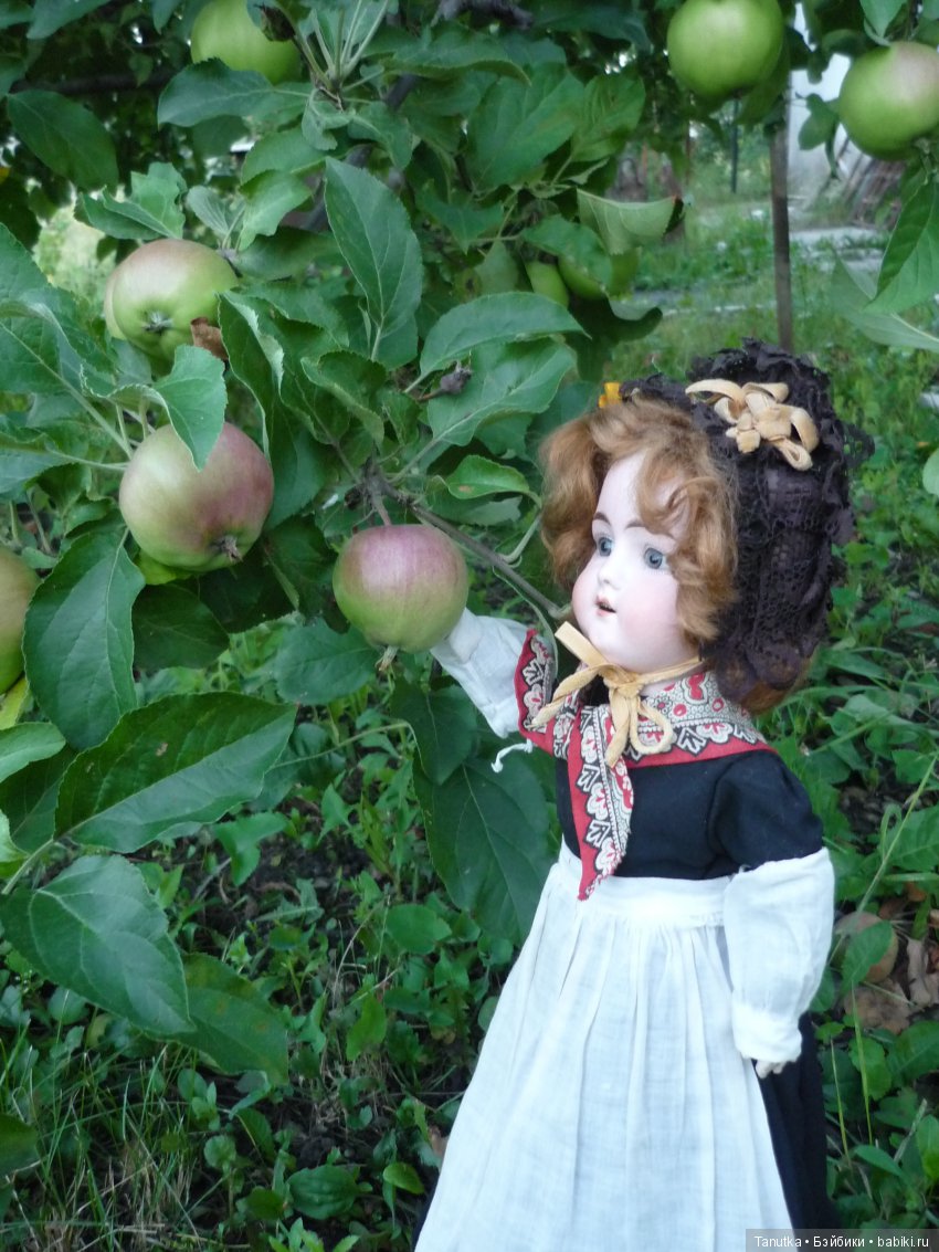 Маленькая хозяйка, или лето в деревне. Антикварная кукла LPS | Бэйбики Маленькая хозяйка, или лето в деревне. Антикварная кукла LPS (фото 7)