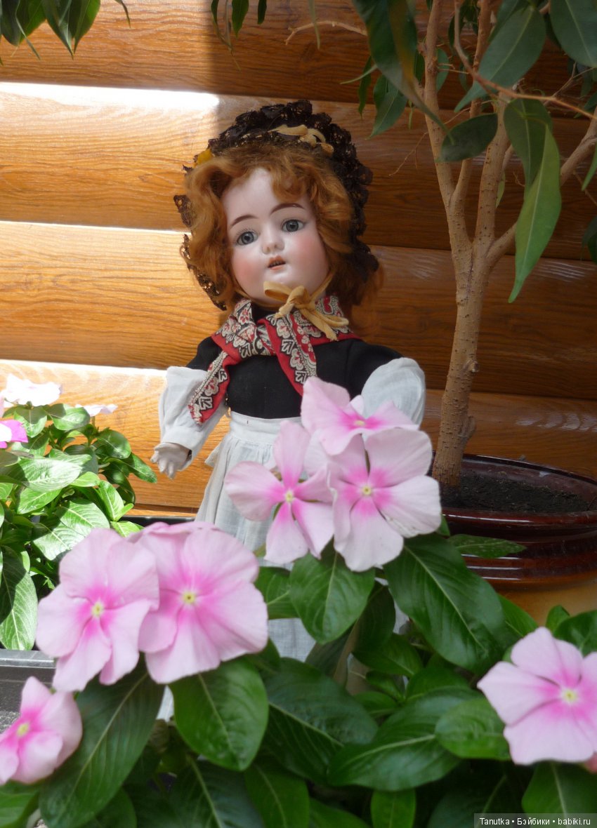 Маленькая хозяйка, или лето в деревне. Антикварная кукла LPS | Бэйбики Маленькая хозяйка, или лето в деревне. Антикварная кукла LPS (фото 8)