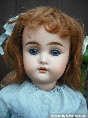 Кто ищет, тот найдет или антикварная кукла Bahr & Proschild - молд 289