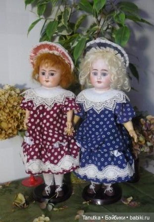 Непохожие близнецы, или молд 1900 от Ernst Heubach (фото 3)