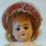 Антикварная кукла Ernst Heubach 1900, 36 см
