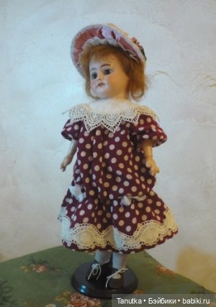 Непохожие близнецы, или молд 1900 от Ernst Heubach (фото 5)