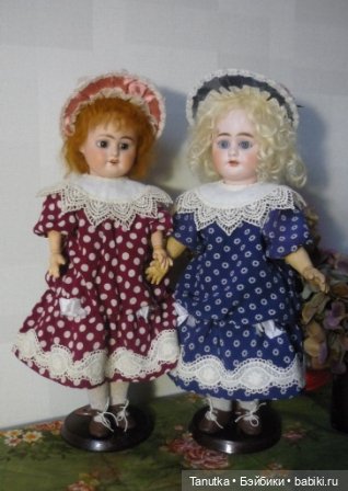 Непохожие близнецы, или молд 1900 от Ernst Heubach (фото 6)