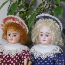 Непохожие близнецы, или молд 1900 от Ernst Heubach