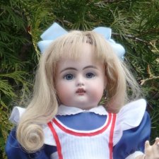 Антикварная кукла. До и после