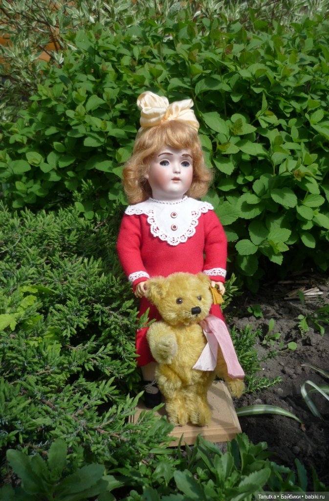 Антикварная кукла Kestner 196 или восемь лет, чтобы подружиться | Бэйбики Антикварная кукла Kestner 196 или восемь лет, чтобы подружиться (фото 5)