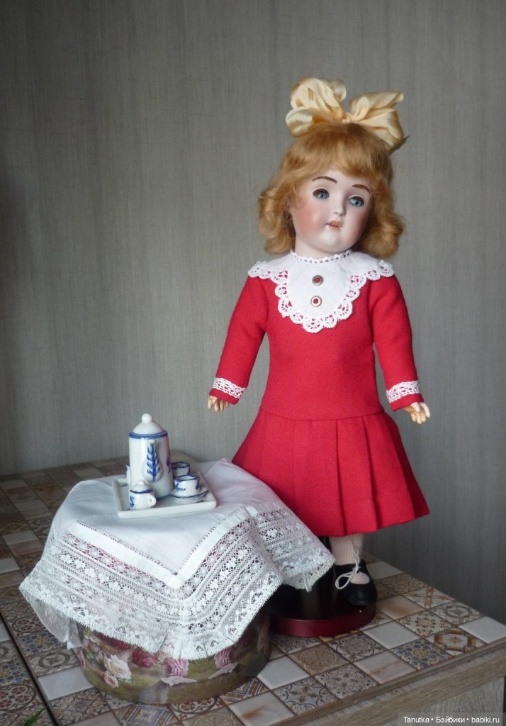 Антикварная кукла Kestner 196 или восемь лет, чтобы подружиться | Бэйбики Антикварная кукла Kestner 196 или восемь лет, чтобы подружиться (фото 4)