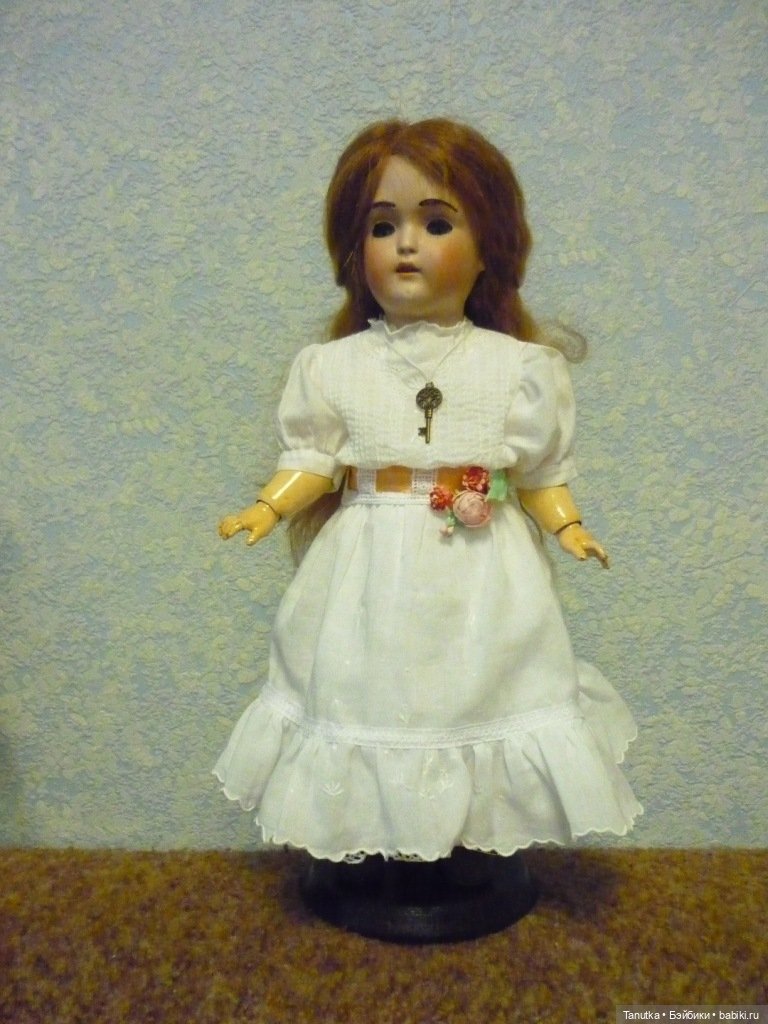 Антикварная кукла Kestner 196 или восемь лет, чтобы подружиться | Бэйбики Антикварная кукла Kestner 196 или восемь лет, чтобы подружиться