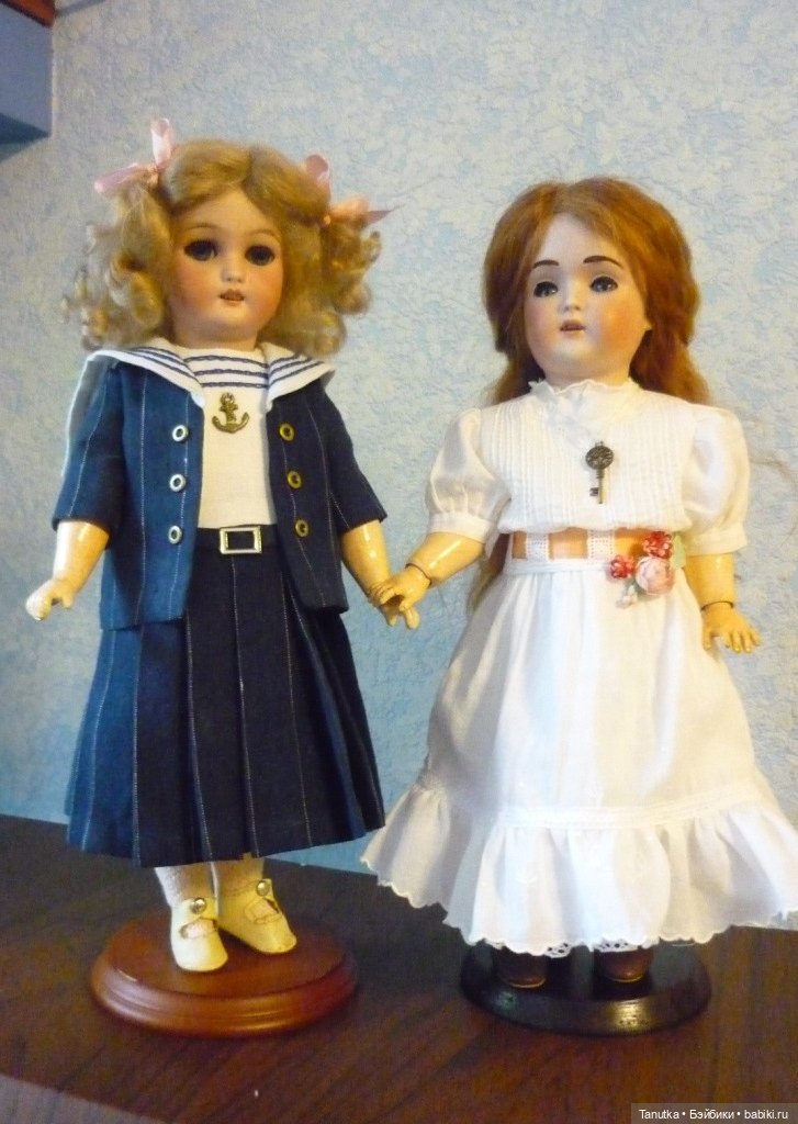 Антикварная кукла Kestner 196 или восемь лет, чтобы подружиться | Бэйбики Антикварная кукла Kestner 196 или восемь лет, чтобы подружиться (фото 2)