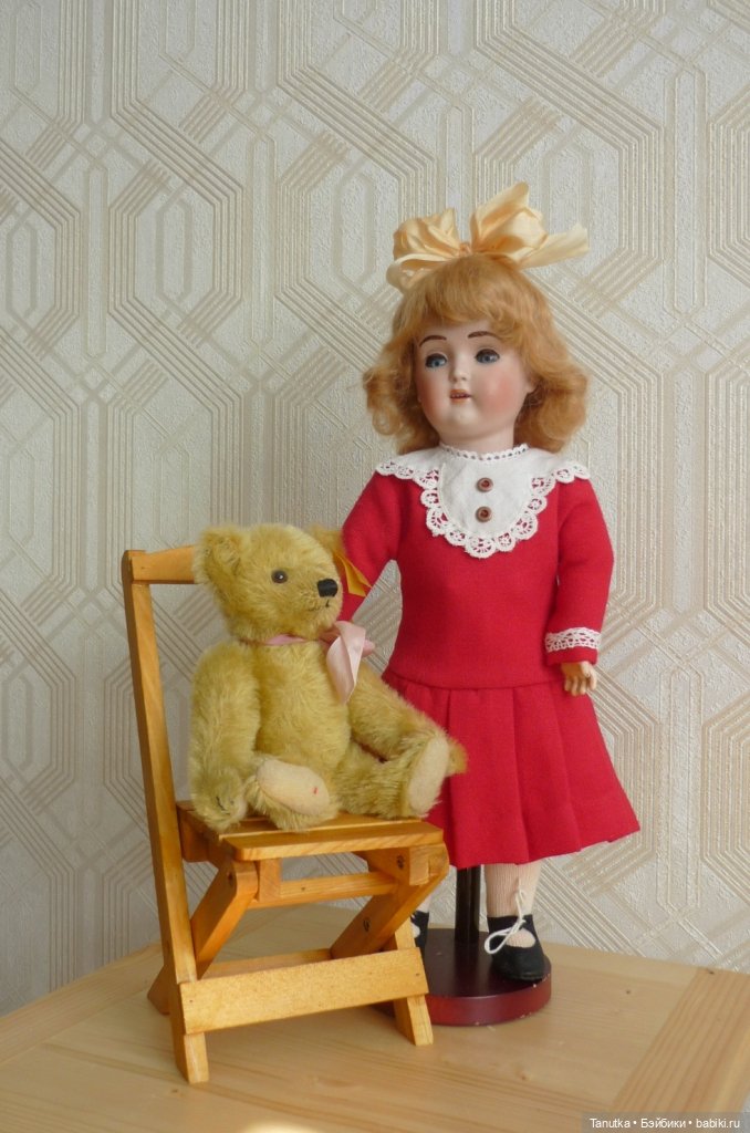 Антикварная кукла Kestner 196 или восемь лет, чтобы подружиться (фото 6)