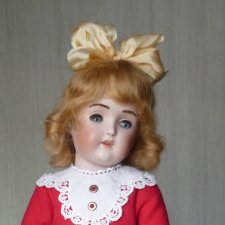 Антикварная кукла Kestner  196 или восемь лет, чтобы подружиться.