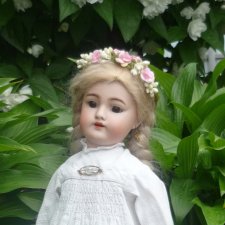 Заблудившаяся в хосте, или антикварная кукла Heinrich Handwerck без № молда