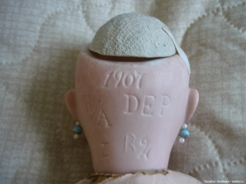 Нестандартная ФиБ - антикварная кукла Fleischmann & Bloedel (фото 4)