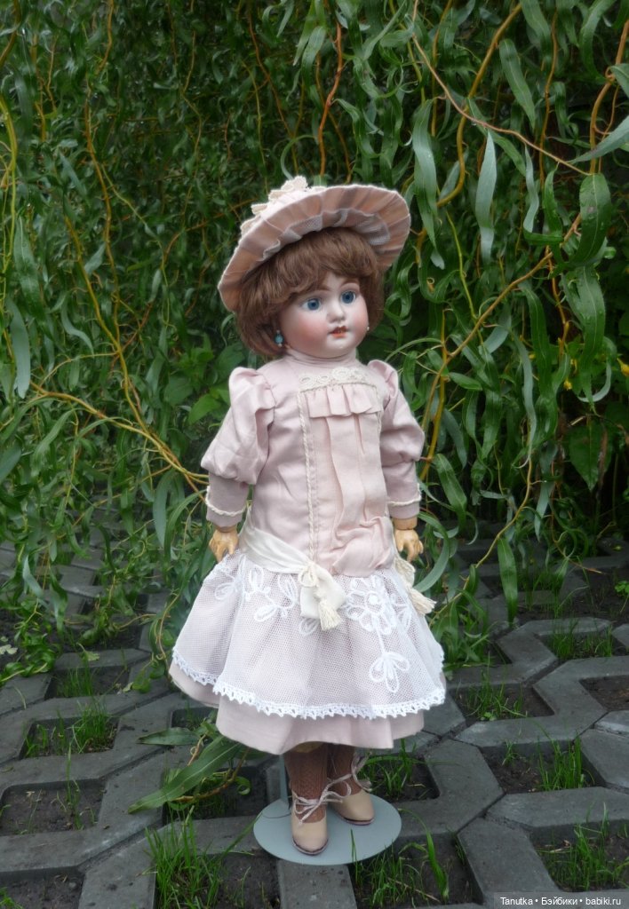 Нестандартная ФиБ - антикварная кукла Fleischmann & Bloedel (фото 6)
