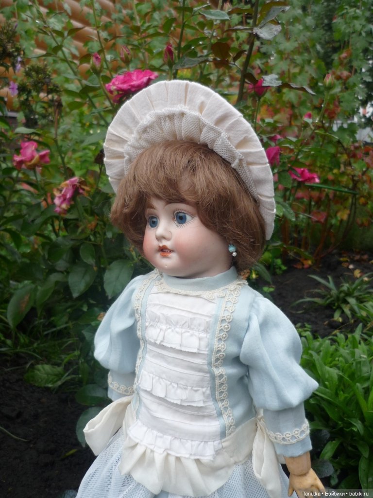 Нестандартная ФиБ - антикварная кукла Fleischmann & Bloedel (фото 8)