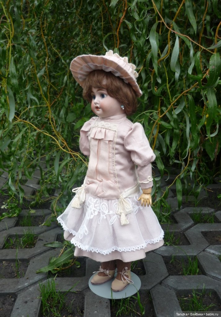 Нестандартная ФиБ - антикварная кукла Fleischmann & Bloedel (фото 7)