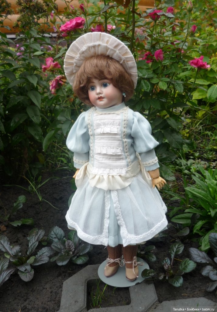 Нестандартная ФиБ - антикварная кукла Fleischmann & Bloedel (фото 9)