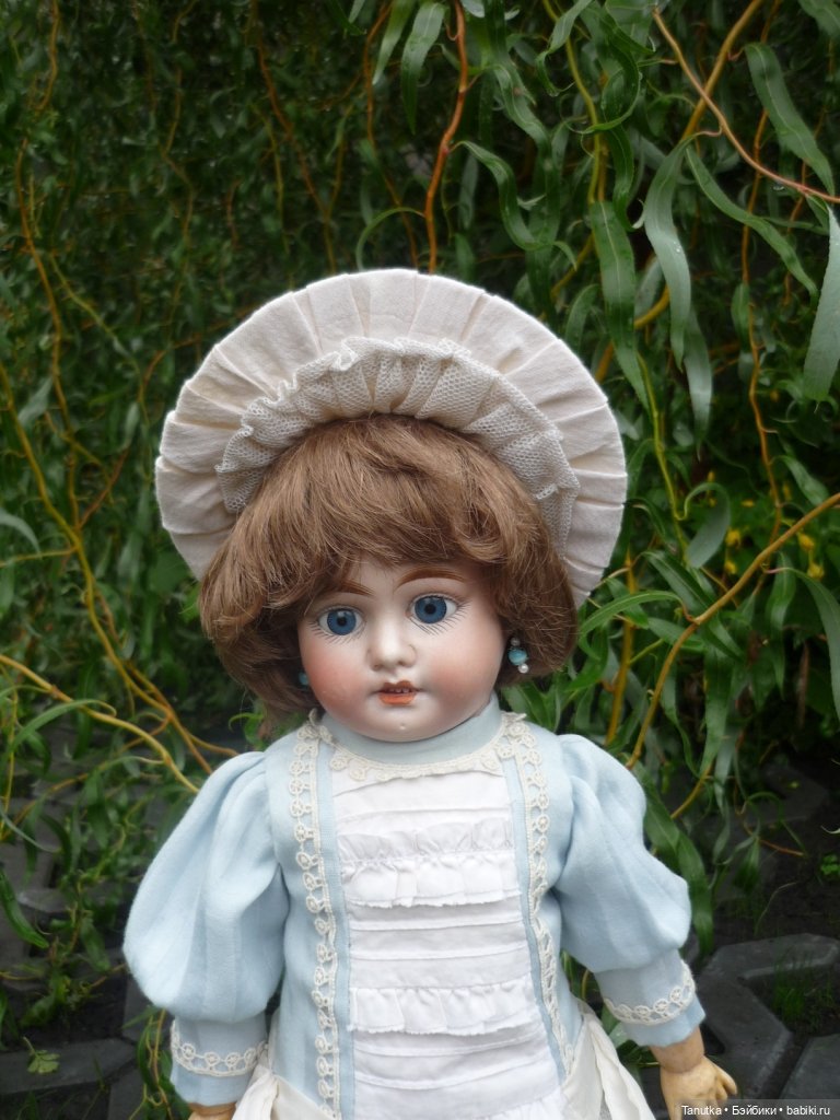 Нестандартная ФиБ - антикварная кукла Fleischmann & Bloedel (фото 5)