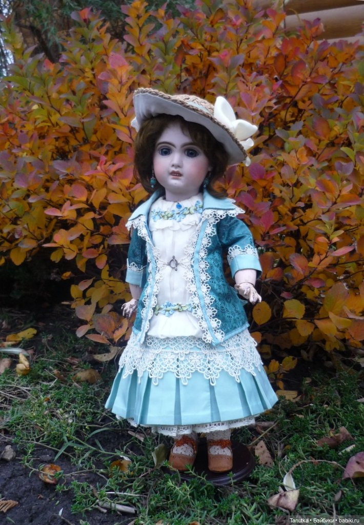 Средство от осенней хандры или костюм для Jumeau (фото 8)
