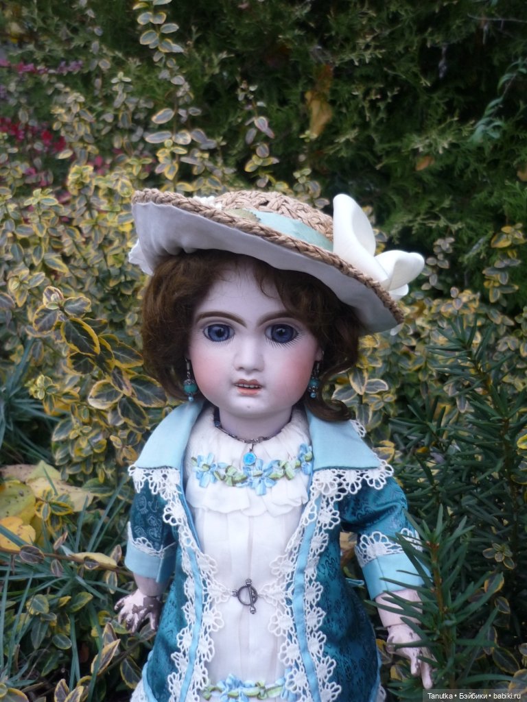 Средство от осенней хандры или костюм для Jumeau (фото 9)